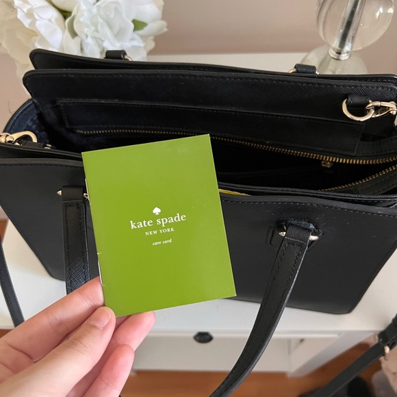 Kate Spade Black Crossbody - Picture 4 of 8